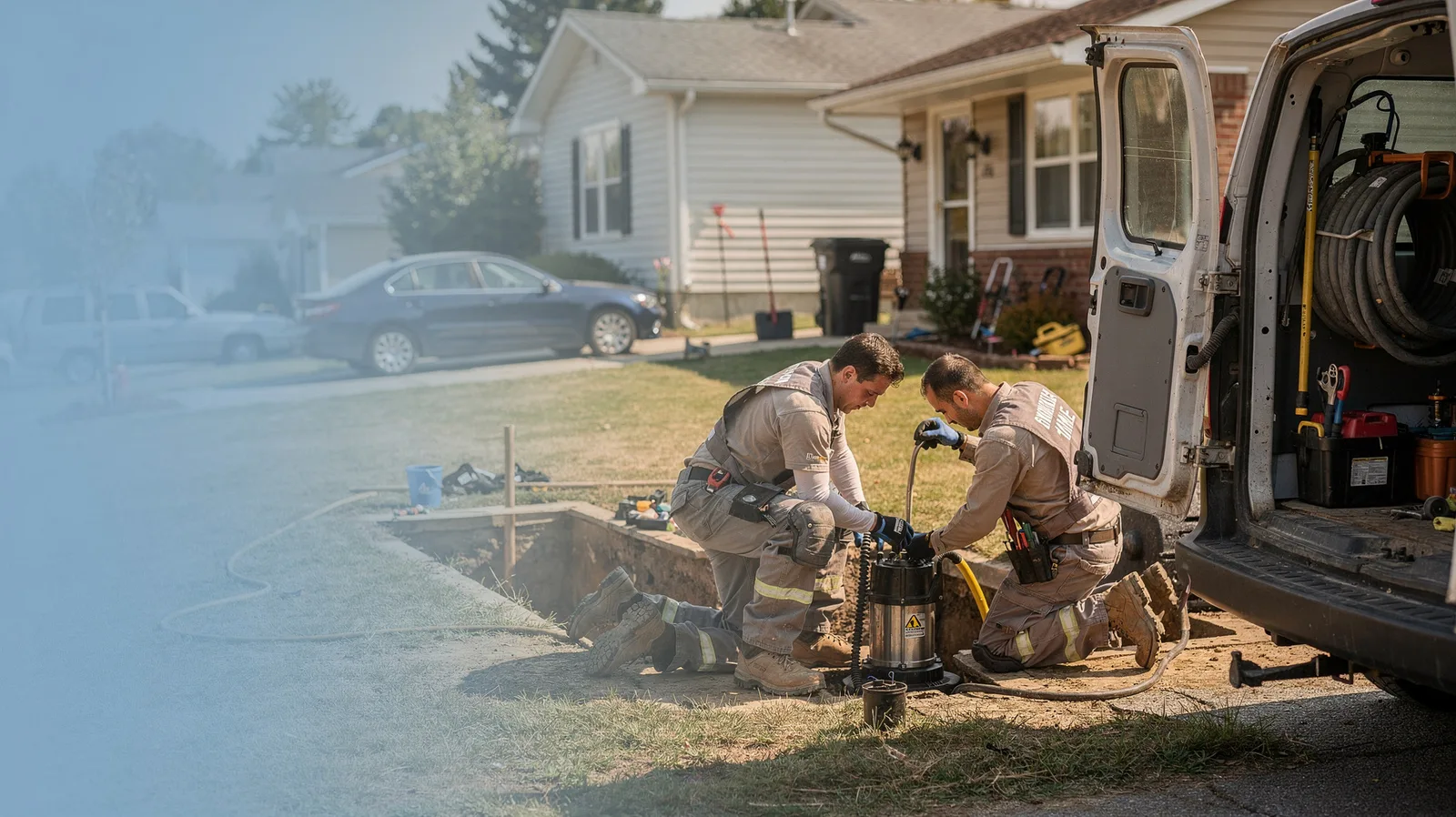 Sump Pump Installation in Newborn, GA near me